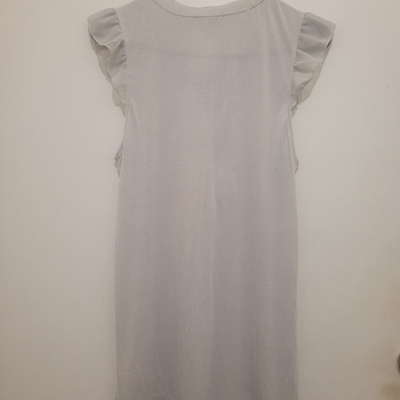 Jacob Brand Ruffle Sleeveless Top – Size Medium - Picture 6 of 6